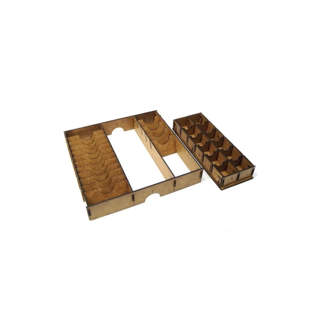 Insert e-Raptor pour Eldritch Horror en HDF avec Compartiments Dédiés
