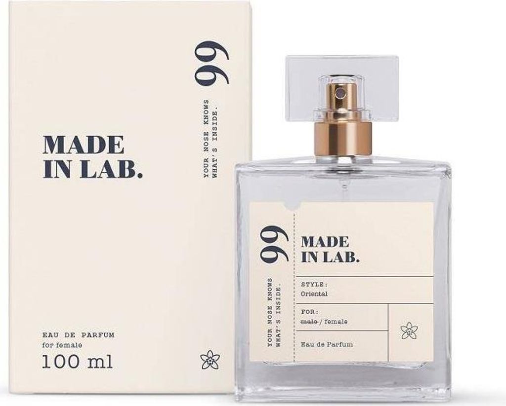 099 Made In Lab 100 ml EDP FÜR FRAUEN