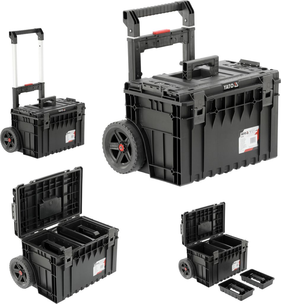 Yato Rollcontainer 52V S1 Yt-09159
