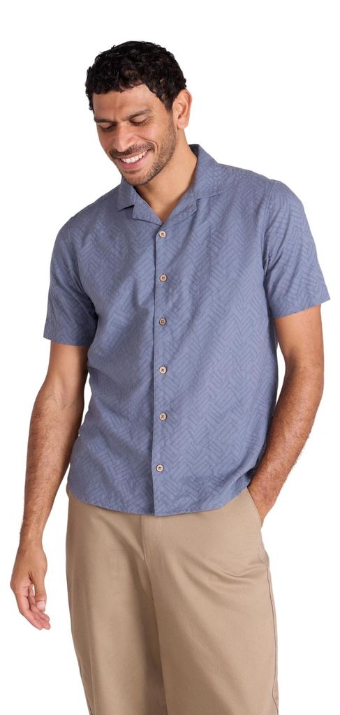 Mountain Warehouse - "Fiji" Hemd für Herren MW5177 (XL) (Blau)