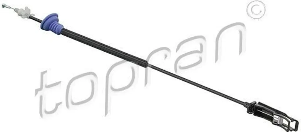 Cavo Bowden Serratura 7N0837085B per VW Sharan e Seat Alhambra - Topran