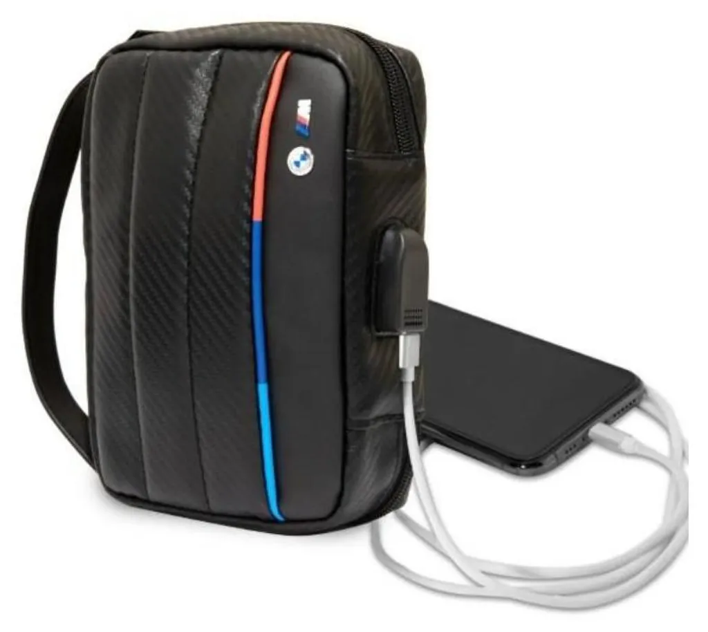 Torba Bmw Bmhbpucartcbk Organizerczarny/Black Carbon Tricolor
