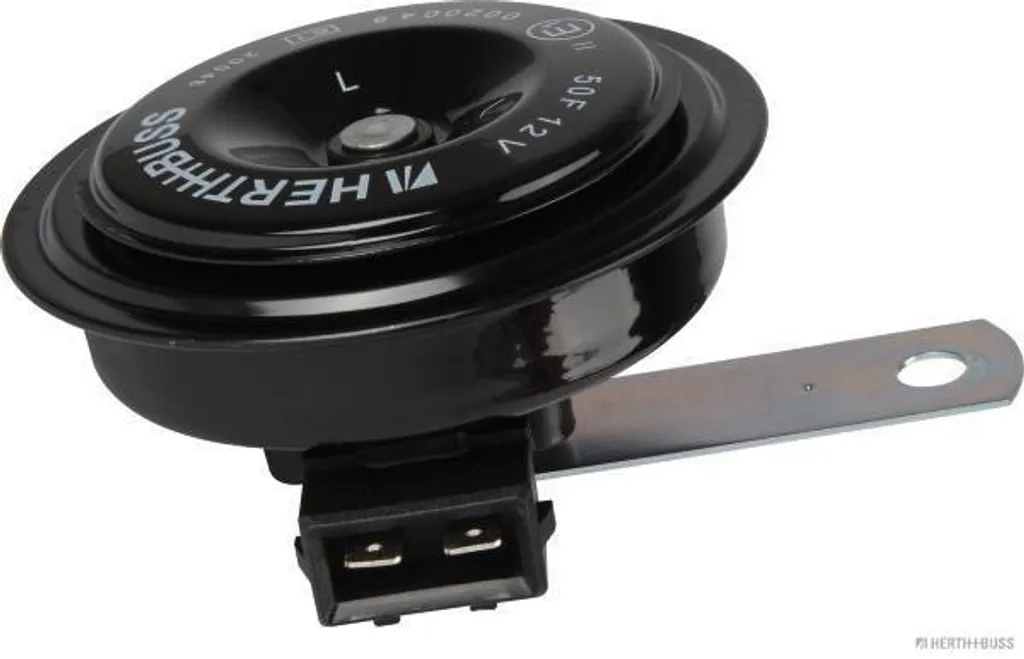 Avertisseur sonore puissant 90 mm noir étanche pour VW Bora Seat