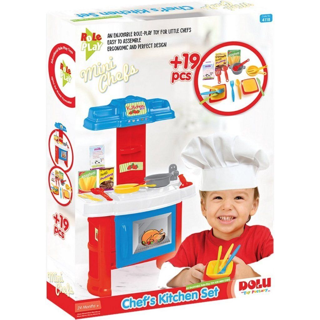 DOLU kitchen in a cardboard box 4118 41180