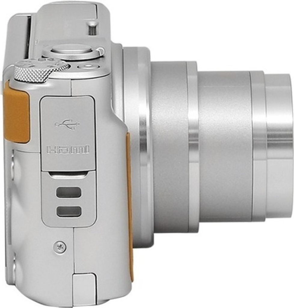Canon PowerShot SX740 HS silber Produktbild 5
