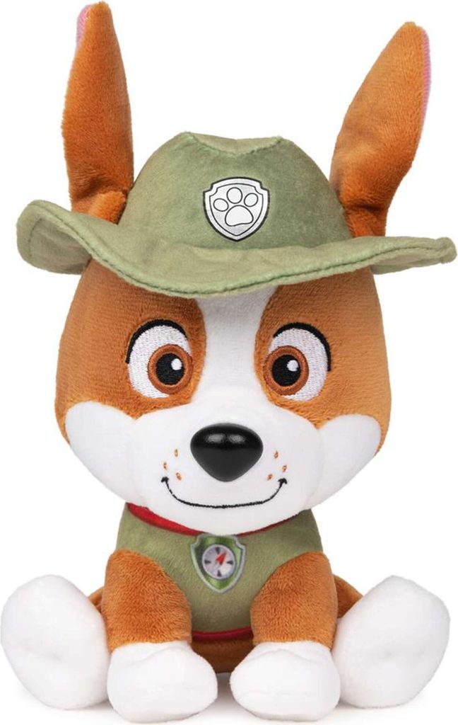 Peluche GUND PAW Patrol - Traqueur, 15cm Image du produit 