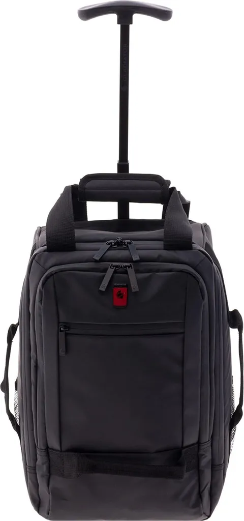 Gladiator 3900 Trolley a zaino a 2 ruote 40 cm scomparto per laptop