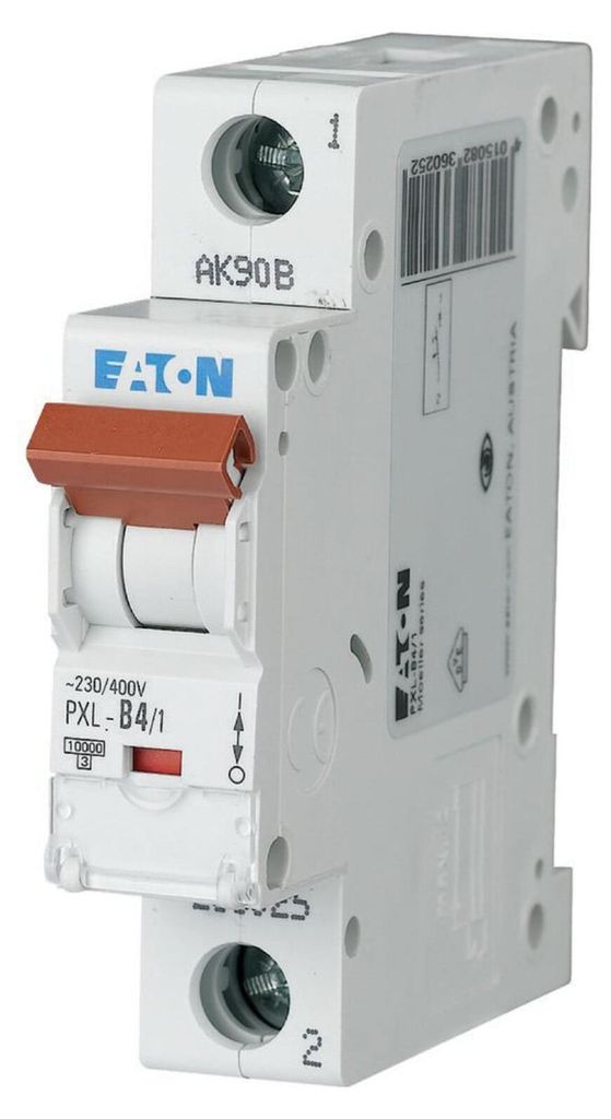 EATON PXL-B4/1 LS-Schalter 4A 1p 236025 ** B-Char 236025