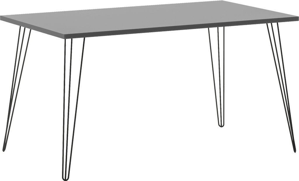 Tisch 120x80 cm hellgrau FRISCO-80