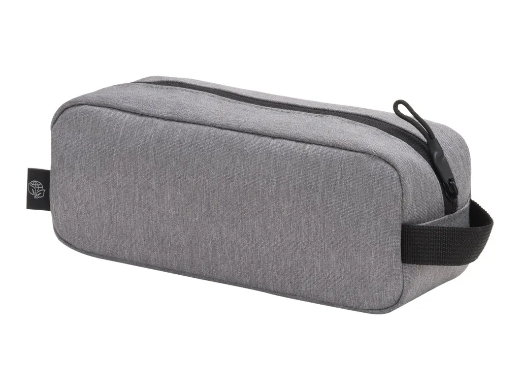 Dicota Eco Accessori Marsupio MOTION Grigio: Organizzatore Tech per Pendolari