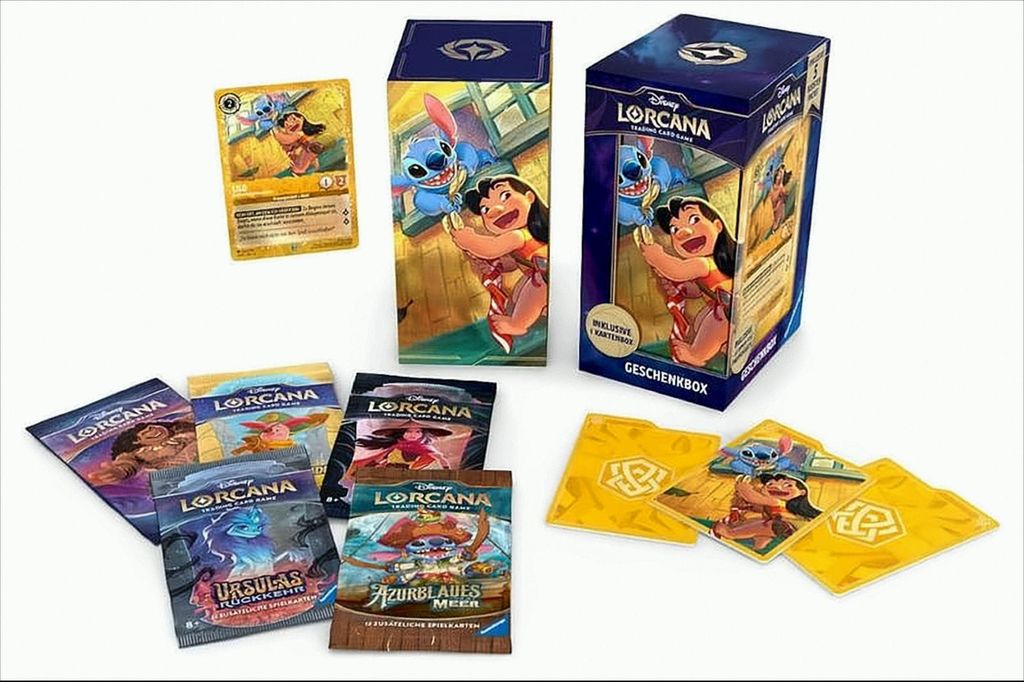 Ravensburger Disney Stitch Lorcana Tcg Archazias Insel Produktbild 