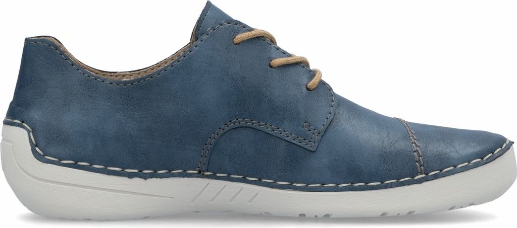 Rieker Damen Schnürschuh Halbschuh 52528, Größe:40 EU, Produktbild 16