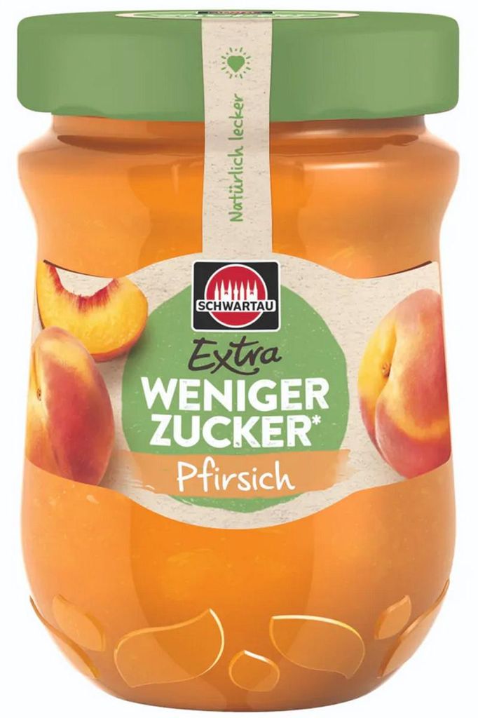 Schwartau Ekstra brzoskwiniowe smarowidło owocowe z Zdjęcie produktu 