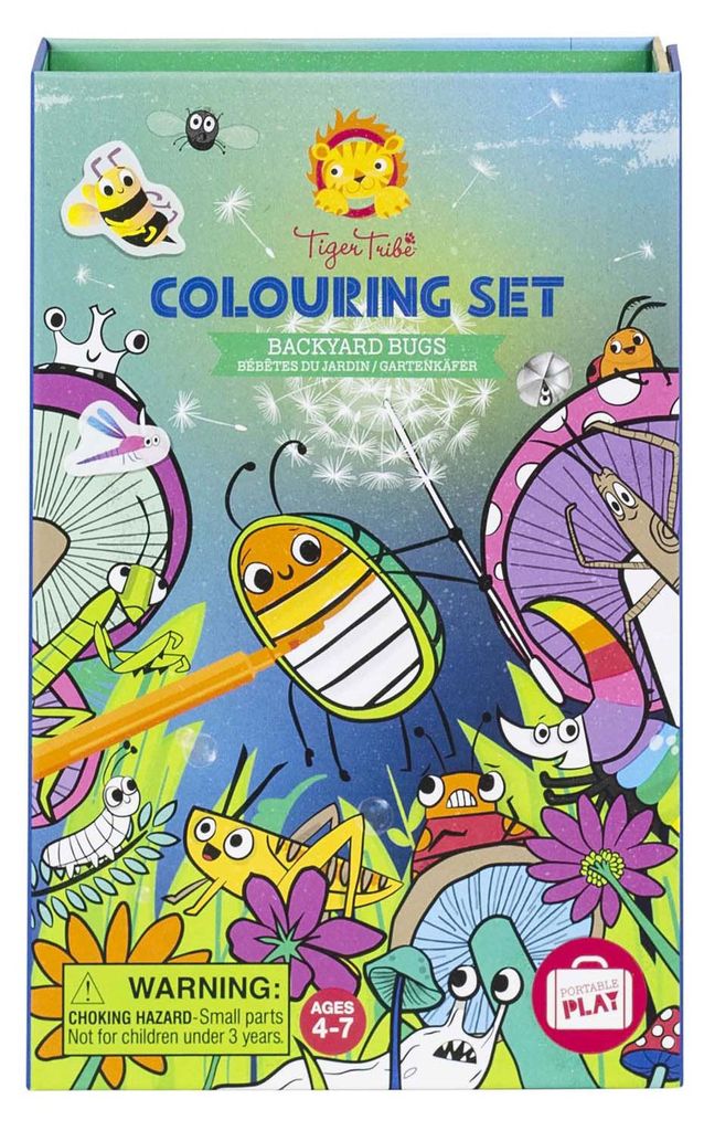 Selecta Farbset - Gartenkreaturen