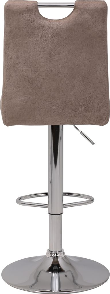 2er Set Barhocker Miranda - Microfaser Beige -  Produktbild 9