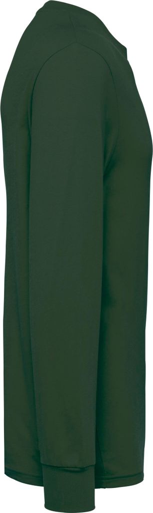 WK. Designed To Work Umweltfreundliches Uni-T-Shirt mit langen Ärmeln