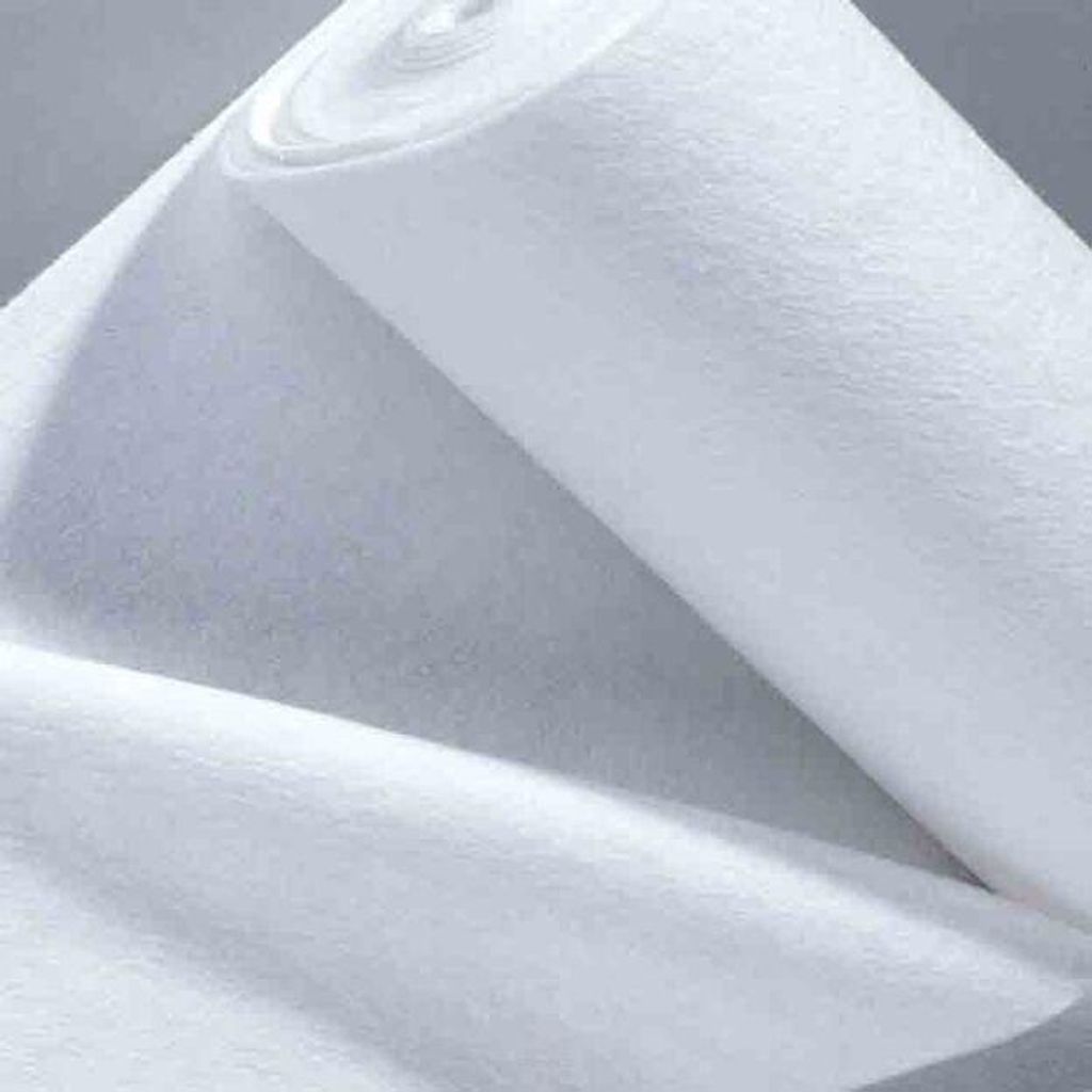 Filz Meterware Weiß 50x150 cm – 2,5 mm starker Produktbild 