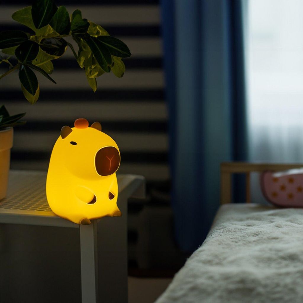 Forever Light veilleuse, veilleuse en silicone à intensité Image du produit 