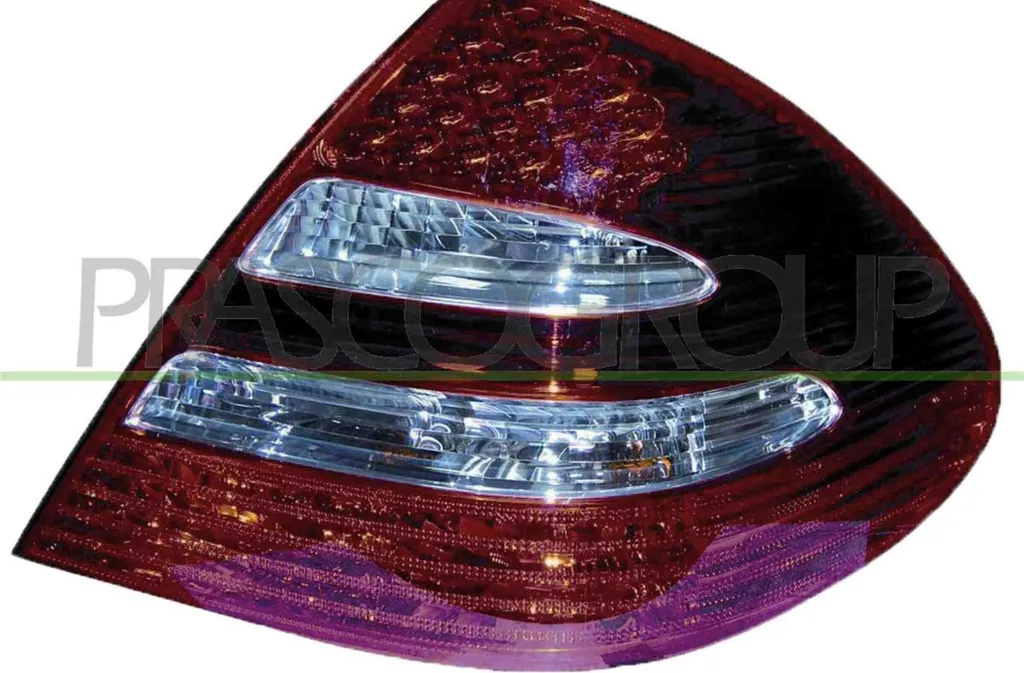 Réparer infiltration eau feu arrière gauche Mercedes W211 - OE A2118200564