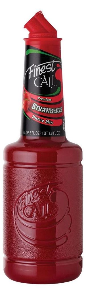 Finest Call Erdbeer-Püree 1000 ml – Premium Fruchtpüree für Produktbild 