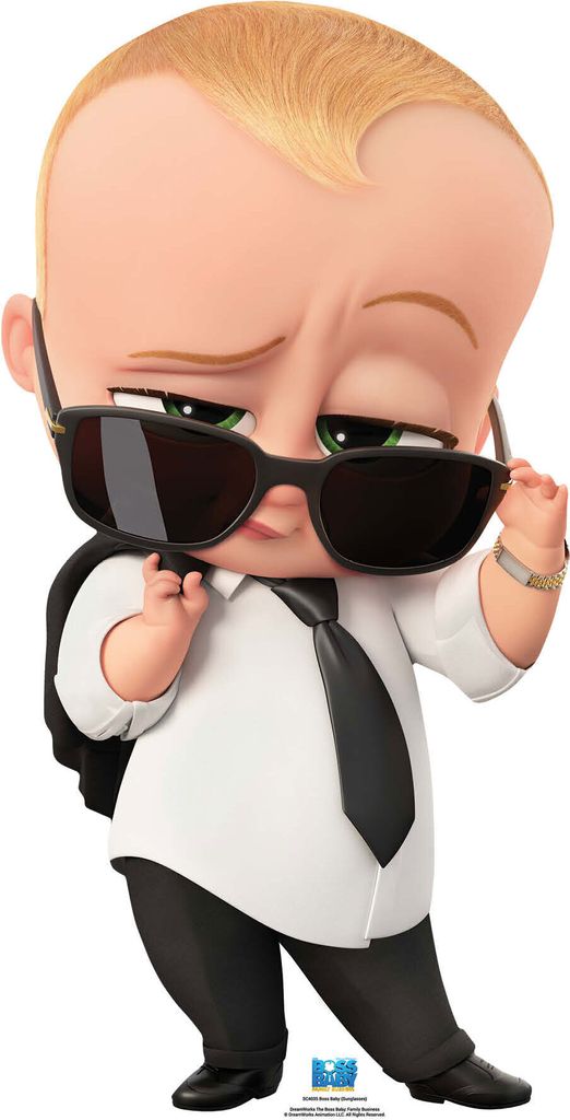 Boss Baby, The Pappaufsteller Sun Glasses Produktbild 