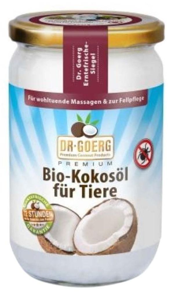 Olio di cocco per animali 200ml Immagine del prodotto 