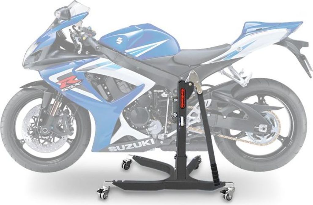 CS Power Classic-Zentralständer für Suzuki GSX-R 750 06-07 Grau