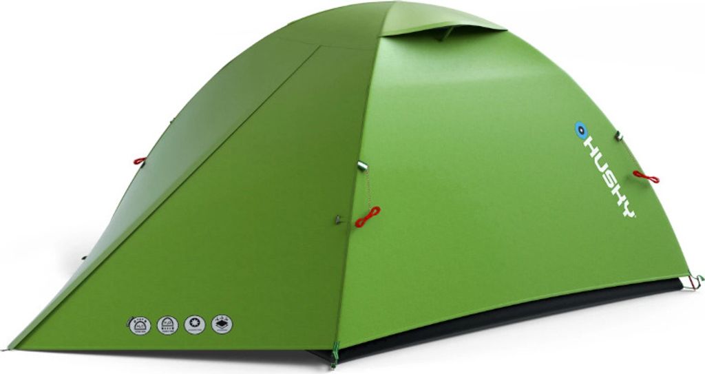 Husky Sawaj 3-leichtes Zelt - 3 Personen - 2,5 kg-grün Produktbild 2