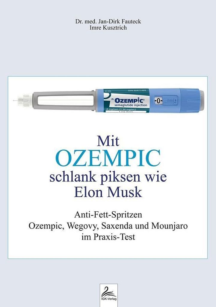 Mit OZEMPIC schlank piksen wie Elon Musk: Obrázok produktu 