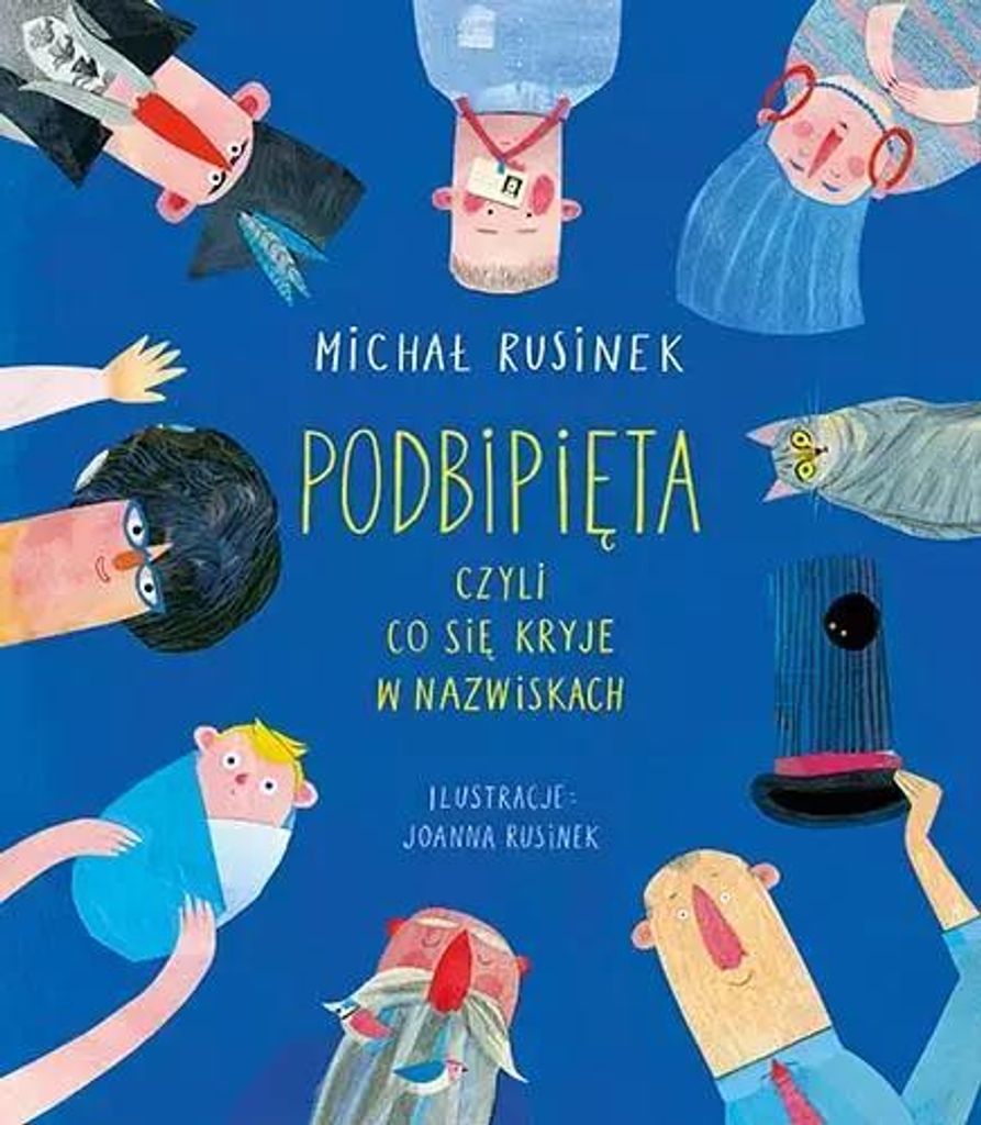 Podbipięta, czyli co się kryje w nazwiskach (Buch auf Polnisch)