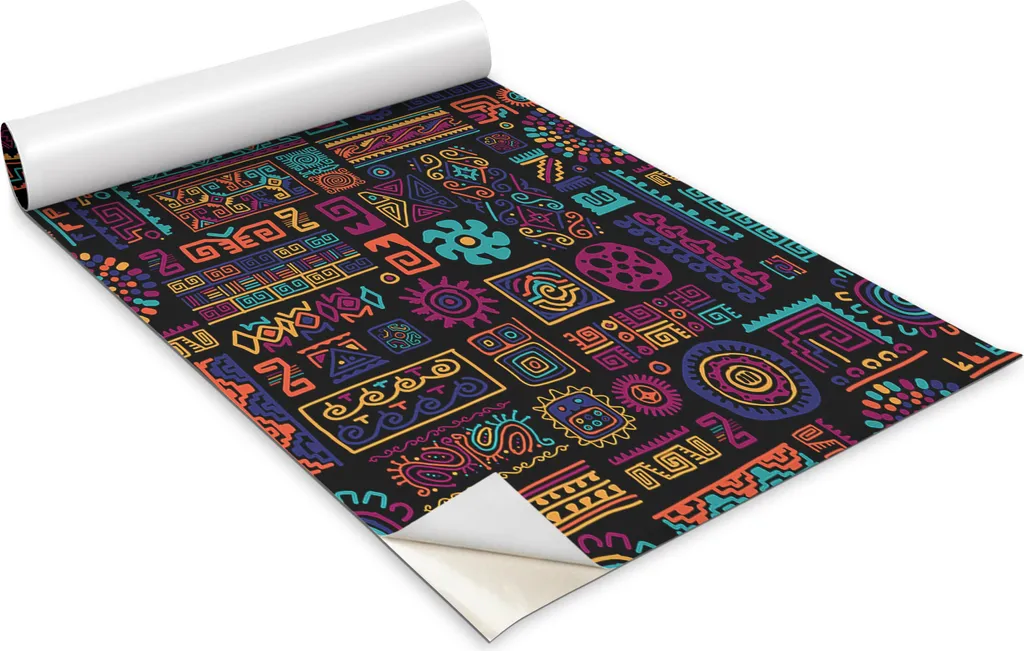 Rivestimento Adesivo per Mobili Azteco 100x50cm - Vinile Lavabile