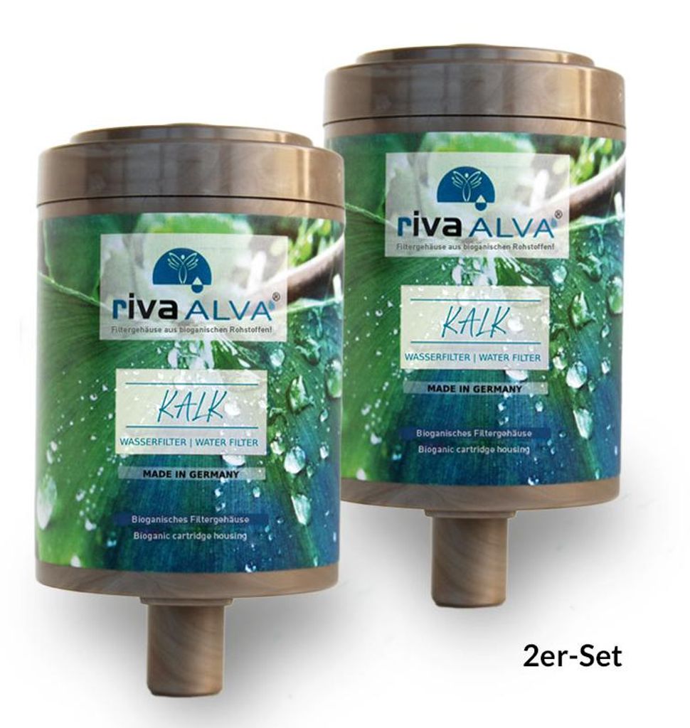rivaALVA KALK Trinkwasser- und Duschfilter | Produktbild 