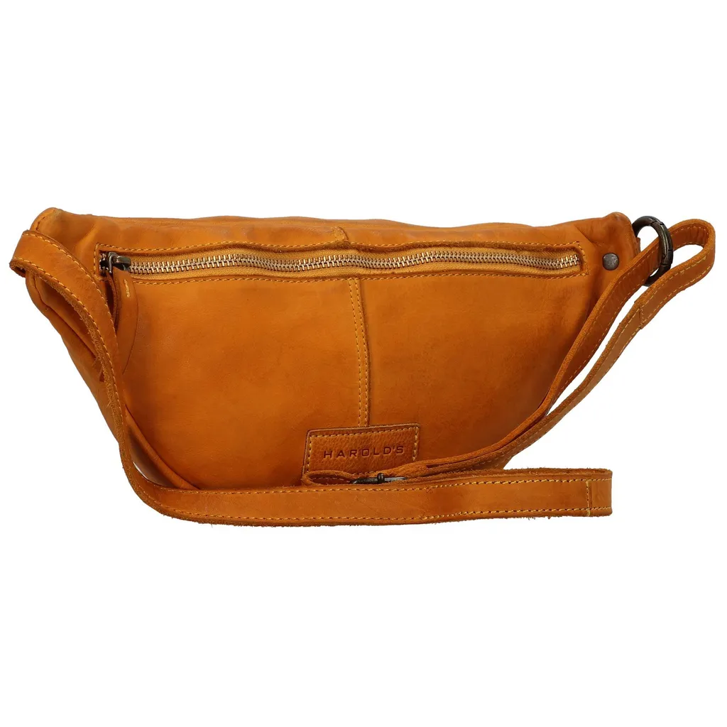 Borsa Submarine Harold's in Pelle Gialla | Eccellenza Artigianale - 5