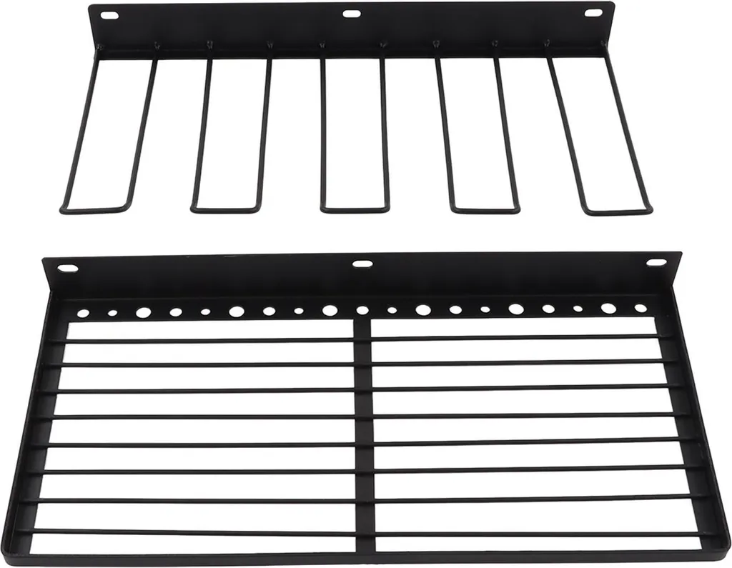 Support outils robuste capacité charge élevée avec rack pour 4 perceuses - 3