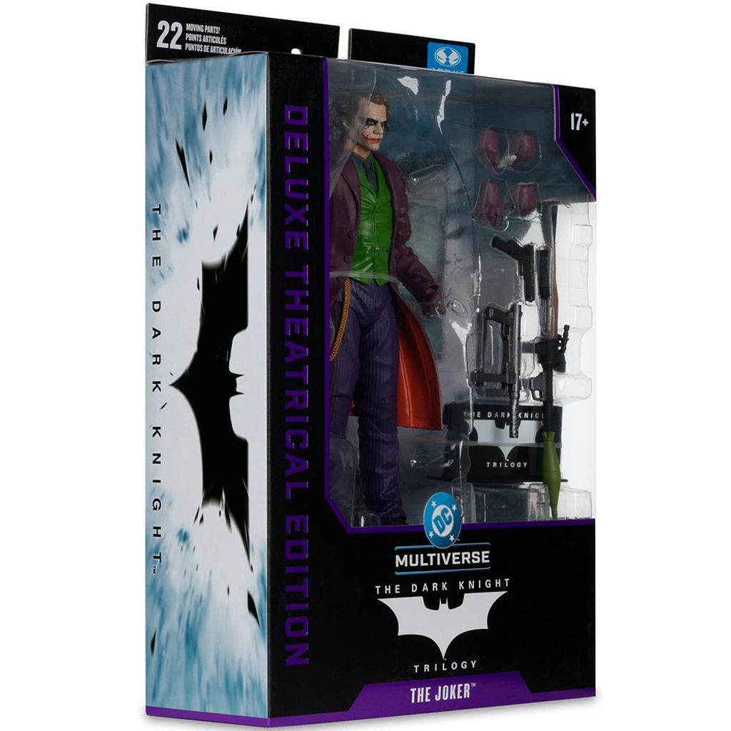 The Dark Knight DC Multiverse Deluxe Theatrical Edition - Immagine del prodotto 