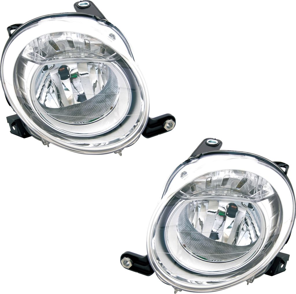 TYC Scheinwerfer Set für Fiat 500 10/2007- Abblendlicht Produktbild 