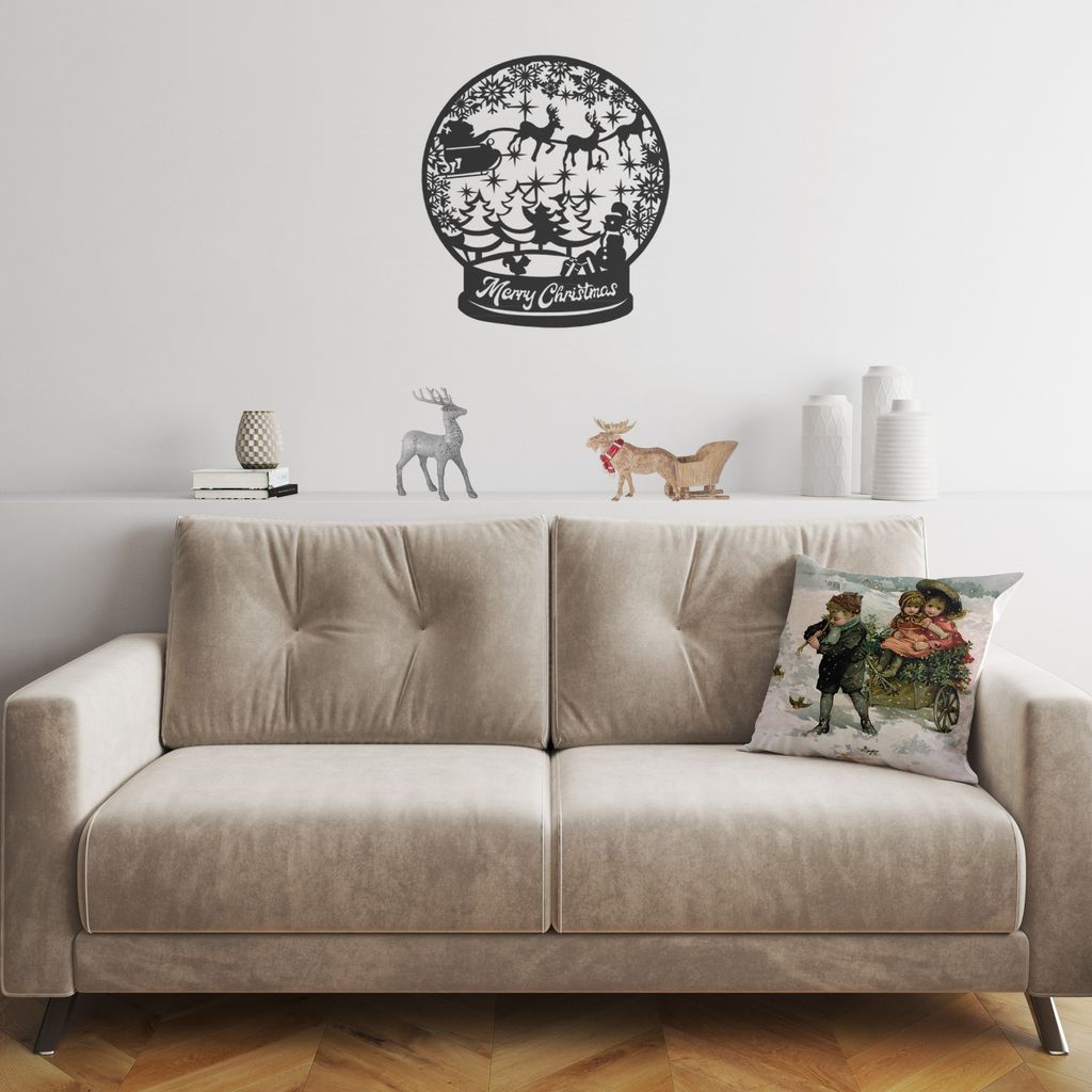 Evila Originals, A13033- GRC2188, Bunt, Kopfkissen, 50% Produktbild 