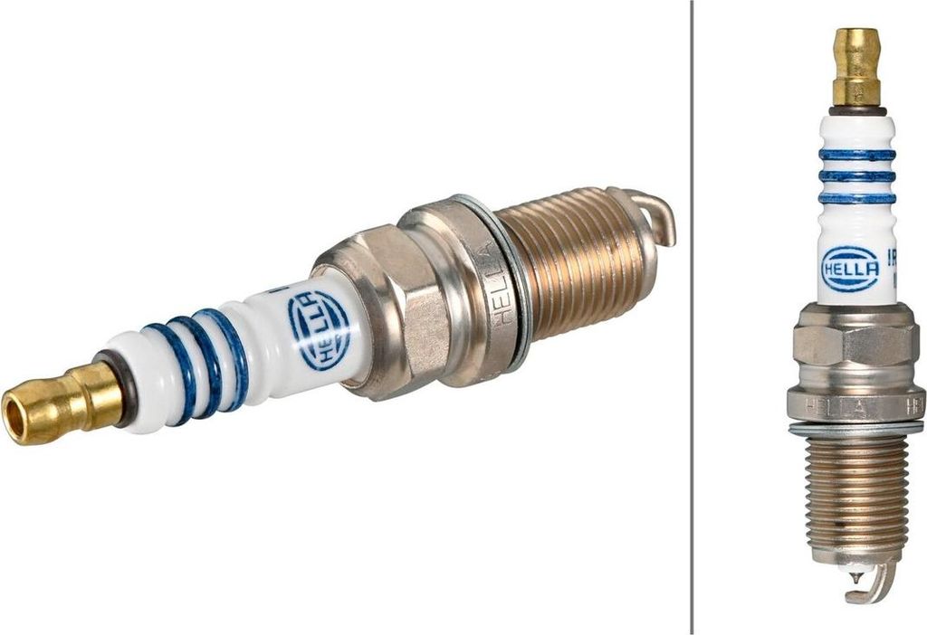 Zündkerze mit Flachdichtsitz M14X1,25 25 Nm HELLA für u.a. MERCEDES-BENZ SLK