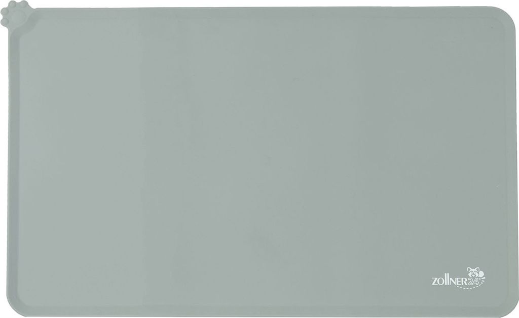 Napfunterlage Hund Katze, 30x47 cm, grau