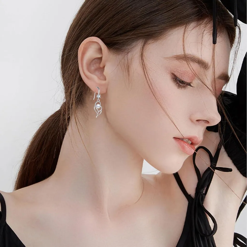 Finies les allergies avec ces boucles perles argent 925 anti-irritations - 4