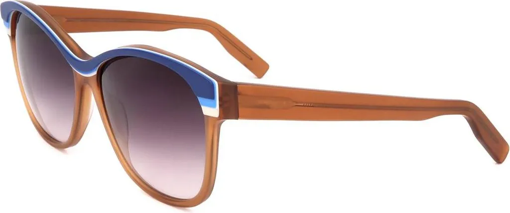 Offerta Occhiali Sole Italia Independent 0048 Donna Blu - 55mm Originali
