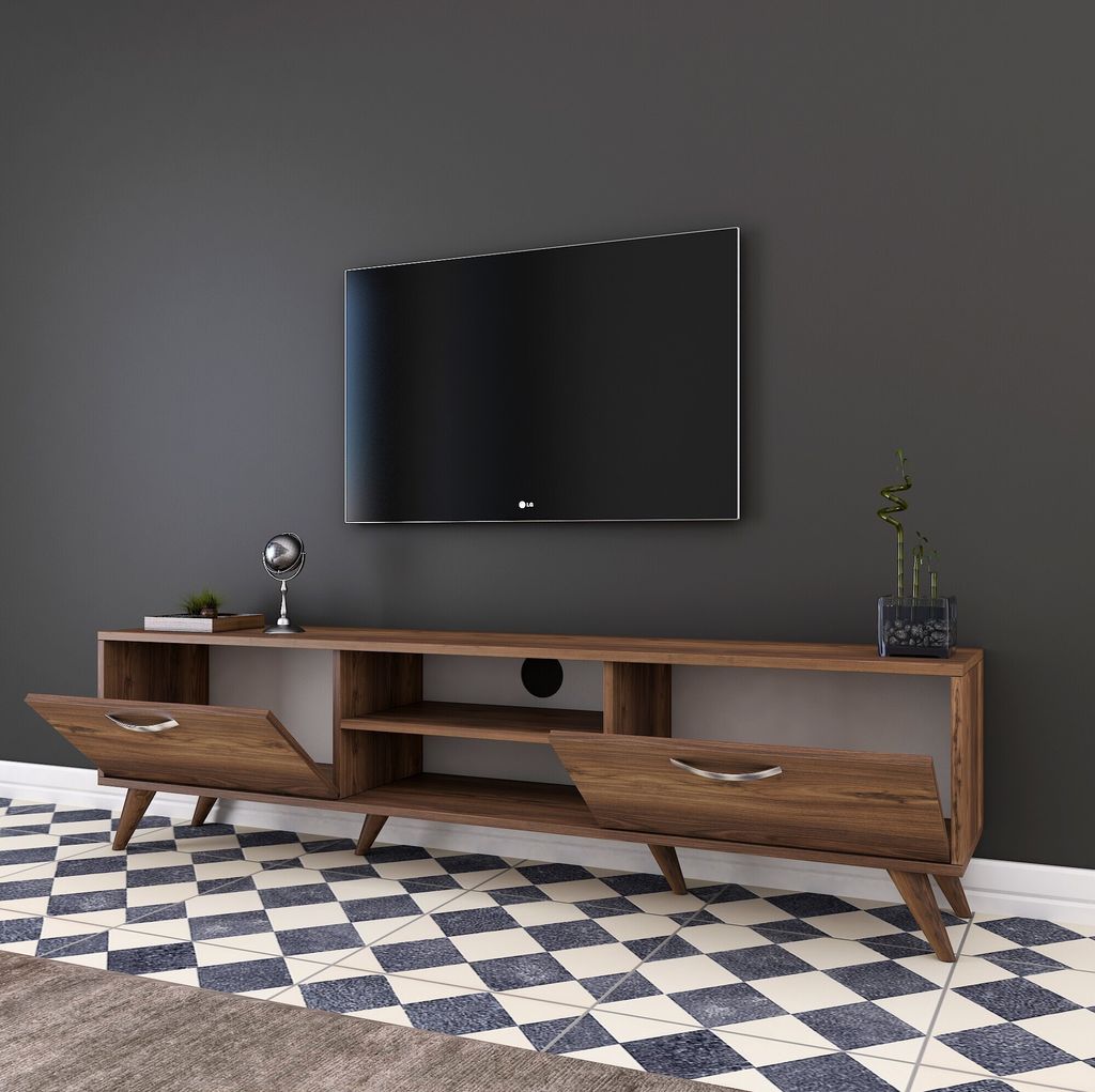 Skye Decor, A9 - 221, TV-Schränke, Nussbaum, 180 x 48,6 x Produktbild 