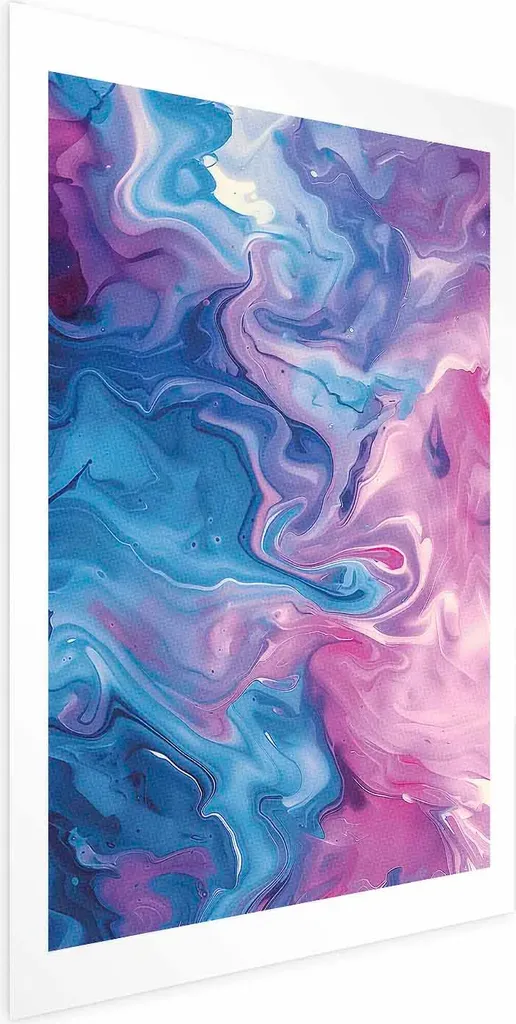 Poster Night Flow 60x90 cm senza cornice con margine