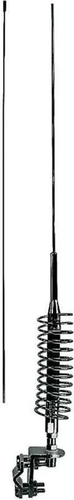 Antenne CB pour Camion Albrecht Trucker 14 en Acier Inox Noir 6680