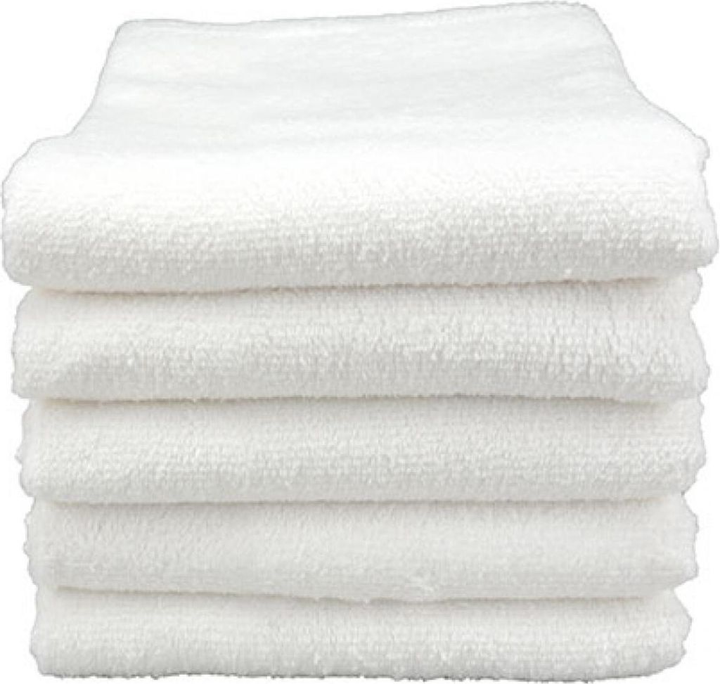 A&R AR089 | All Over Beach Towel - 100 x 190 cm - Farbe: White - Größe: 100 x 190 cm
