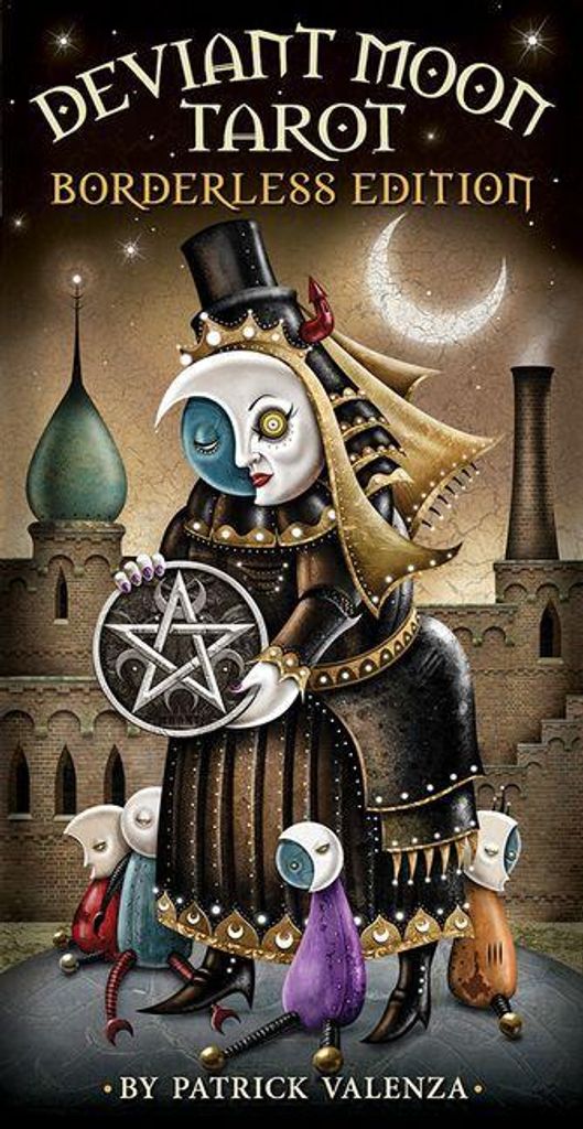 Deviant Moon Tarot: Borderless Edition Produktbild 