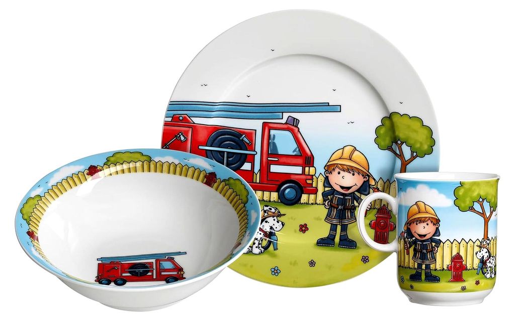 Kindergeschirr-Set Bernie | 3-teilig