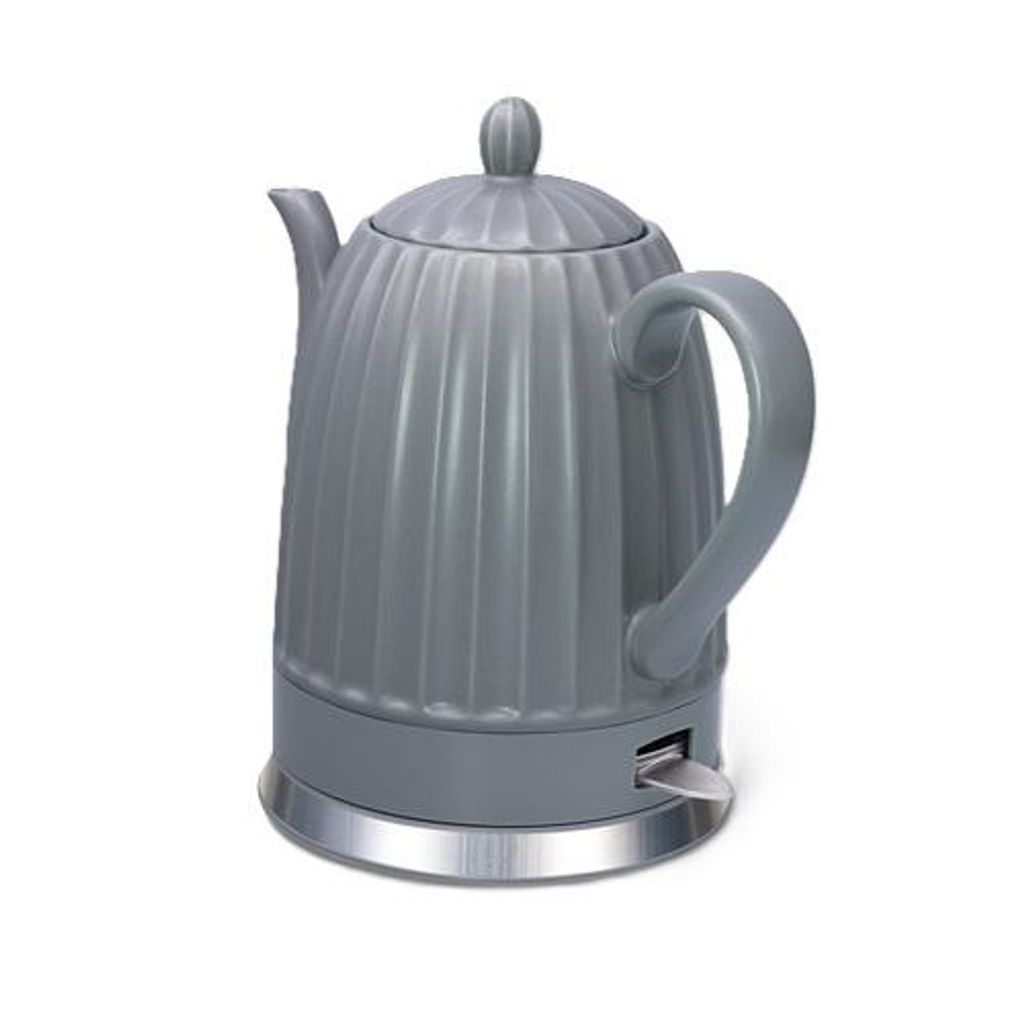 Grauer Keramik-Wasserkocher 1,5 l 1500 W | Maestro MR-077 Produktbild 