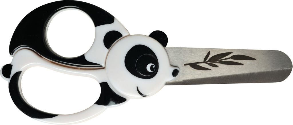 Fiskars Kids Animals Nůžky Dětské 13 cm Panda 1004613 Obrázek produktu 