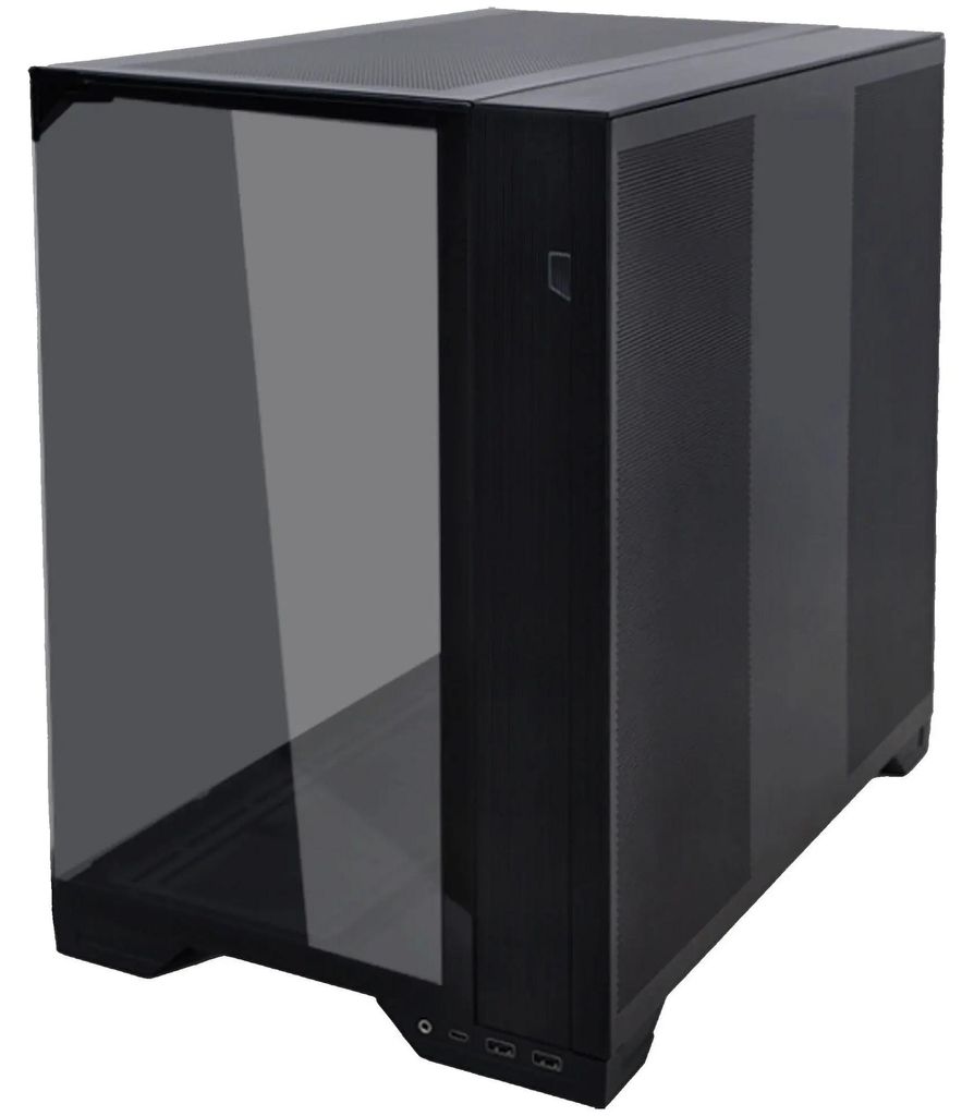 Lian Li 011 Vision COMPACT Tower Nero Immagine del prodotto 